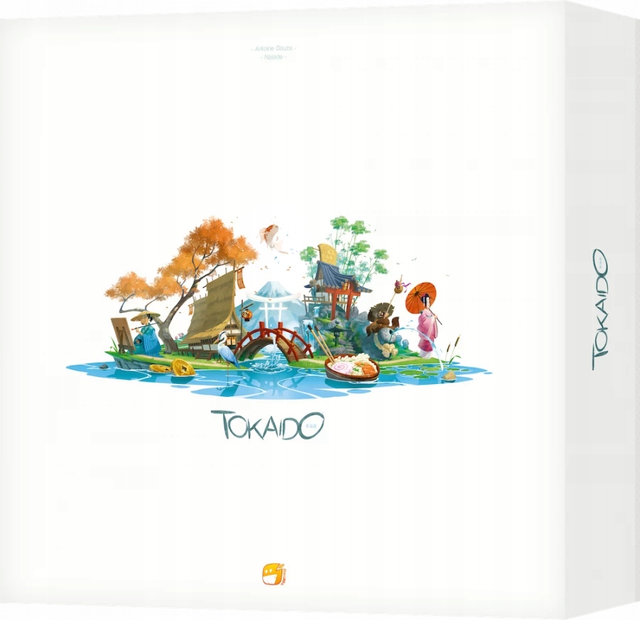Spoločenská hra Tokaido (poľská edícia) Rebel